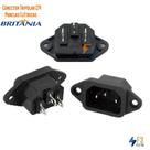Tomada Conector Universal para Panela Elétrica de Arroz e Pressão Elétrica Britania