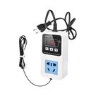 Tomada Controladora De Temperatura Eletrônica Digital 1500W Com Temporizador Inteligente