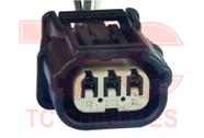 Tomada da bobina de ignição e do sensor map linha honda tc1670/ete5971