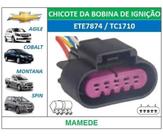 Tomada da bobina de ignição spin/colbalt tc1710/ete7874 Tomada da bobina de ignição spin/colbalt tc1710/ete7874