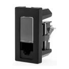 Tomada Dados LCS2 RJ45CAT5E 1M Preta 615045PT Tomada Dados LCS2 RJ45CAT5E 1M Preta 615045PT