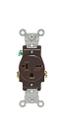 Tomada de alimentação de aterramento Leviton 105-5821 20A 250V