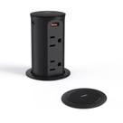 Tomada de alimentação Jgstkcity Pop Up para bancadas e mesas 20W USB-C