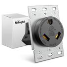 Tomada de alimentação RV Nilight 30AMP 125V NEMA TT-30R ETL listada