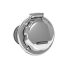 Tomada de Cais Macho 50A 250V Furrion em Aço Inox