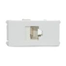 Tomada De Comunicacao Rj45 Cat 5E Refinatto Weg Branco