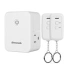Tomada de controle remoto DEWENWILS com 2 controles remotos 15A/1875W Tomada de controle remoto DEWENWILS com 2 controles remotos 15A/1875W