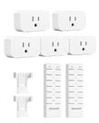 Tomada de controle remoto DEWENWILS Indoor 15A/1875W 100m FCC