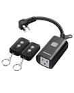 Tomada de controle remoto externa DEWENWILS 15A 100FT Range