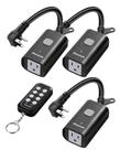 Tomada de controle remoto externa DEWENWILS 15A 100FT Range