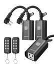 Tomada de controle remoto externa DEWENWILS 15A 30m de alcance