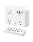 Tomada de controle remoto sem fio DEWENWILS 125V/15A/1875W