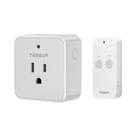 Tomada de controle remoto TESSAN Interruptor de luz sem fio 1875W Tomada de controle remoto TESSAN Interruptor de luz sem fio 1875W