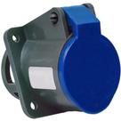 Tomada de Embutir 2P+T 16A 200/250V - S3046 - STECK