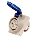 Tomada De Embutir 2P+T 16A 220/240V Steck