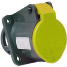 Tomada de Embutir 2P+T 32A 110/130V - S3244 - STECK Tomada de Embutir 2P+T 32A 110/130V - S3244 - STECK