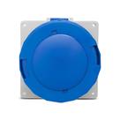Tomada De Embutir 3P+T 63a 200/250v Azul N4549 - Steck