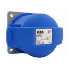 Tomada de Embutir Azul 3P+E 32A 332RS9 ABB Tomada de Embutir Azul 3P+E 32A 332RS9 ABB