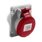 Tomada de Embutir Industrial 16A IP44 - 3P+N+T 6HR - REF.23331 Tomada de Embutir Industrial 16A IP44 - 3P+N+T 6HR - REF.23331