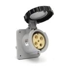 Tomada de Embutir Linha CEKTON IP67 3P+T 63A 600/690V