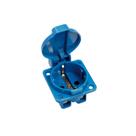 Tomada de embutir modelo alemão schuko 16a 250v strahl 153/n Tomada de embutir modelo alemão schuko 16a 250v strahl 153/n