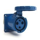 Tomada De Embutir Monobloco 63A 2P+T 220/240V IP67 STRAHL