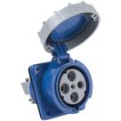 Tomada De Embutir Tramontina 3p+t 125 A 220-250 V 09h Ip67 Para Ambientes Industriais E Comerciais