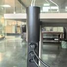 Tomada de mesa 3 pinos adesiva usb tipoc 5v 10a 20a
