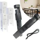 Tomada de mesa 3 pinos adesiva usb touch 5v 3.4a texinc