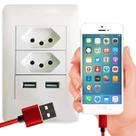 Tomada de Parede com Usb e Design Moderno