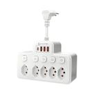 Tomada De Parede Suíça Com Portas USB Tipo C E Interruptor Independente - Adaptador De Carregamento Tomada De Parede Suíça Com Portas USB Tipo C E Interruptor Independente - Adaptador De Carregamento