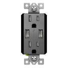 Tomada de parede USB TOPGREENER de alta velocidade 15A resistente a violações