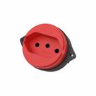 Tomada De Piso 10A Vermelha - 9775-6 Blux