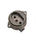 Tomada de Piso Preta 20A H Curta 9804-3 BLux Tomada de Piso Preta 20A H Curta 9804-3 BLux