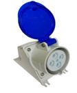 Tomada De Sobrepor 3P+T 16A 200/250V N4009 Steck
