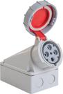Tomada de Sobrepor Industrial 3P T 63 A 380-415 Tramontina