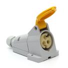 Tomada de Sobrepor Linha CEKTON IP44 2P+T 16A 110/130V