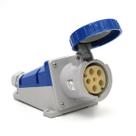 Tomada de Sobrepor Linha CEKTON IP67 3P+N+T 63A 200/250V