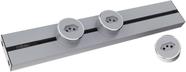 Tomada De Trilho Móvel 40cm 3 Plugues 32a Tomada De Trilho Móvel 40cm 3 Plugues 32a