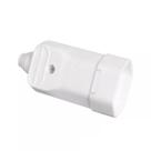 Tomada Desmontável 2P + T 10A Com Prensa Cabos Branco MarGirius