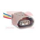 Tomada do regulador de voltagem honda/toyota tc1726