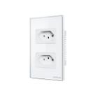 Tomada Dupla 10A Inteligente WI-FI ETS 1002 Branco 4850064