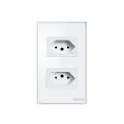 Tomada Dupla 10A Inteligente WI-FI ETS 1002 Branco 4850064