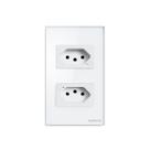 Tomada Dupla 10a Inteligente Wi-fi Ets 1002 Branco 4850064