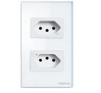 Tomada Dupla Intelbras Smart 10a Br Ets 1002 4850064