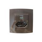 Tomada Dupla Para Móveis Margirius 10/20a + Usb - Marrom