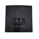Tomada Dupla Para Móveis Margirius 20a + Interruptor Preta Tomada Dupla Para Móveis Margirius 20a + Interruptor Preta