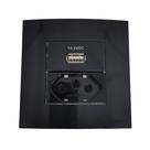 Tomada Dupla Para Móveis Pedra Margirius 10/20a + Usb Preta