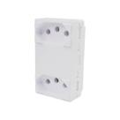 Tomada Dupla Separadas Monobloco 10A Módulo Linha I9 - Ilumi