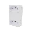Tomada Dupla Separadas Monobloco 20A Módulo Linha I9 - Ilumi